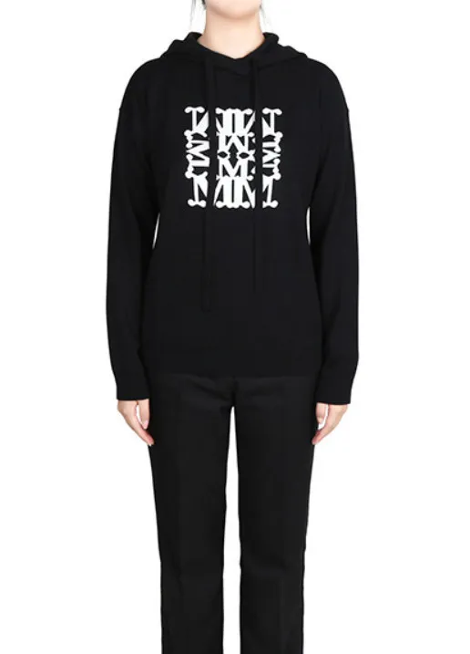 MaxMara  |Wool Logo Hoodies & Sweatshirts