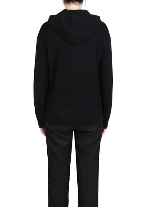 MaxMara  |Wool Logo Hoodies & Sweatshirts