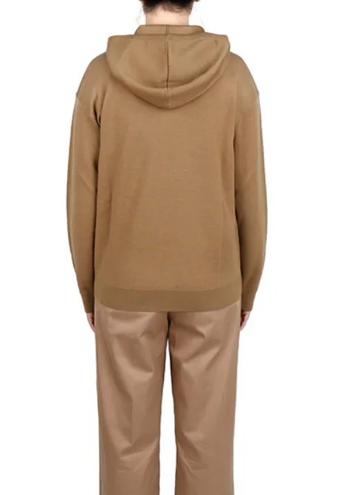 MaxMara  |Wool Logo Hoodies & Sweatshirts