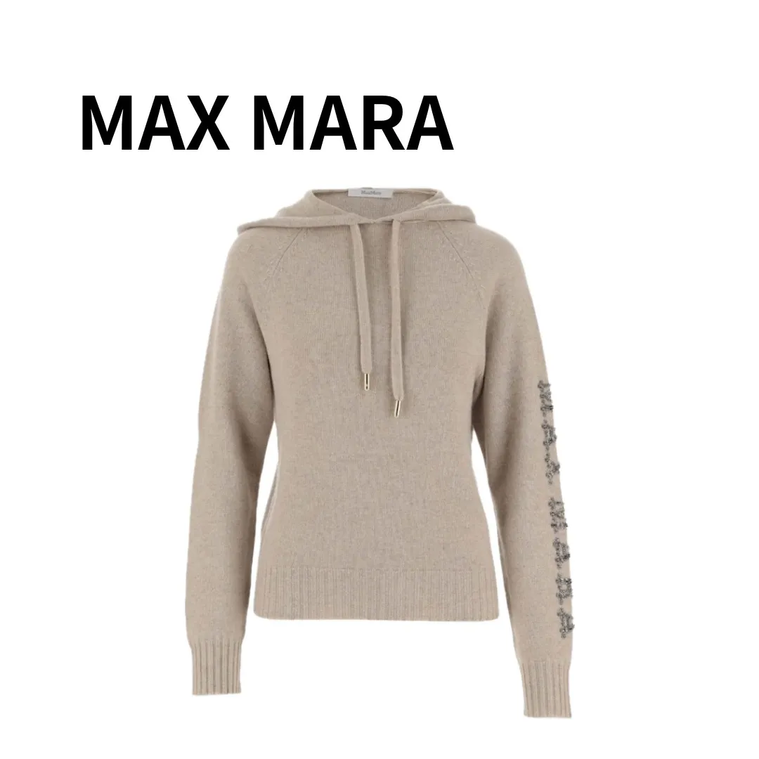 MaxMara  |Wool V-neck & Crew neck