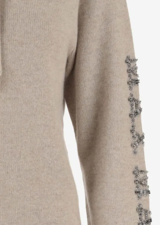 MaxMara  |Wool V-neck & Crew neck