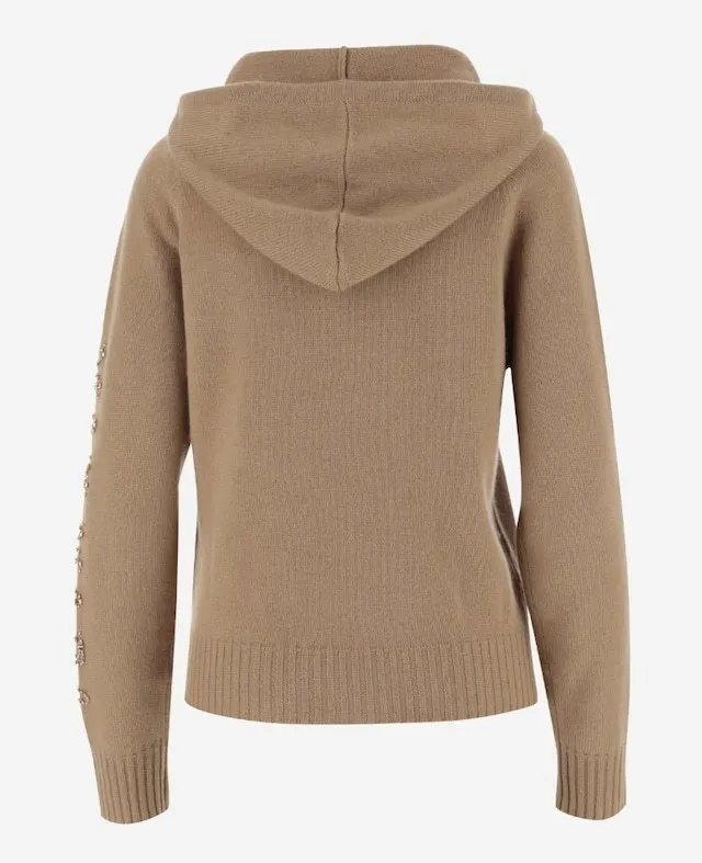 MaxMara  |Wool V-neck & Crew neck