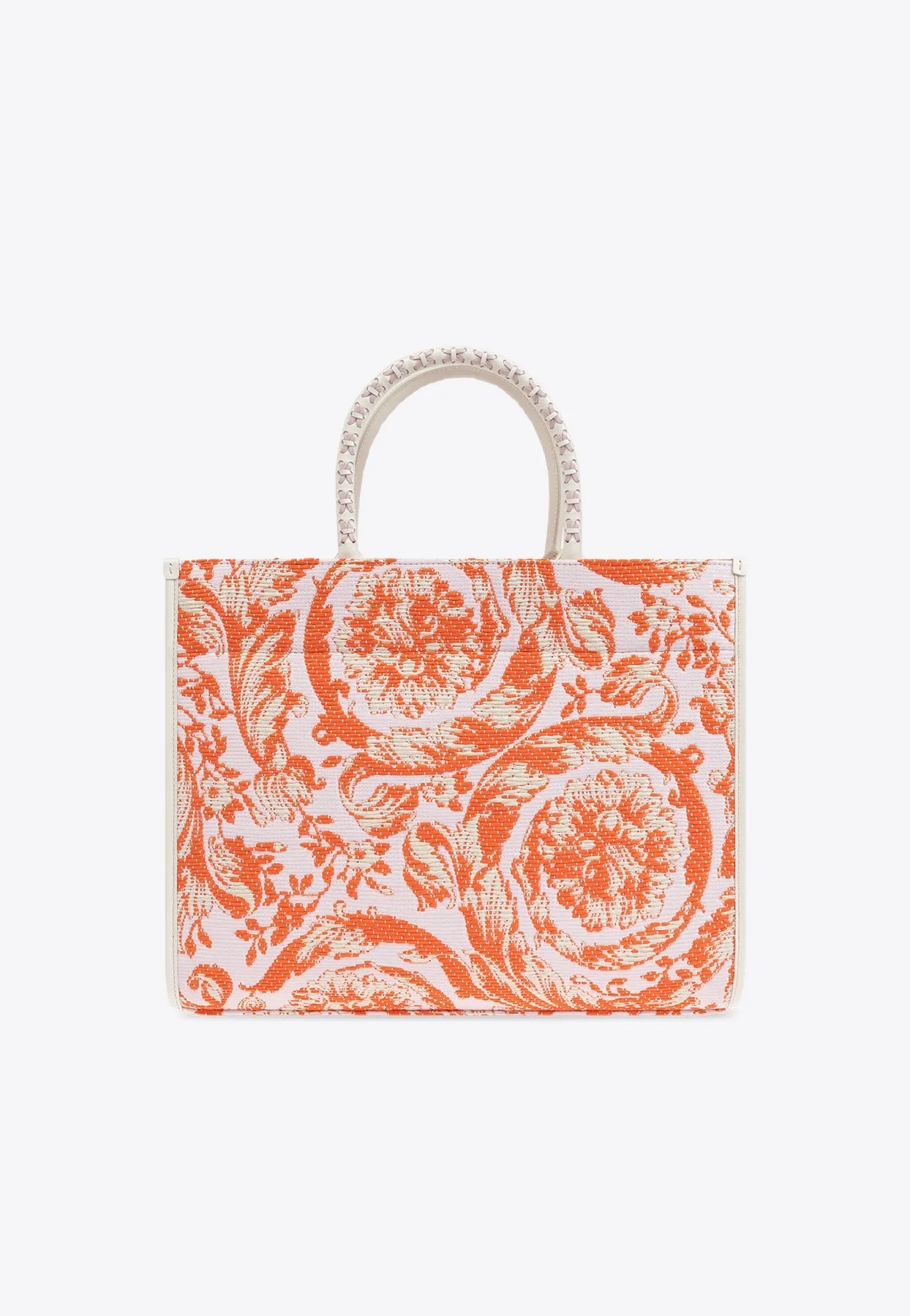 Medium Barocco Athena Tote Bag