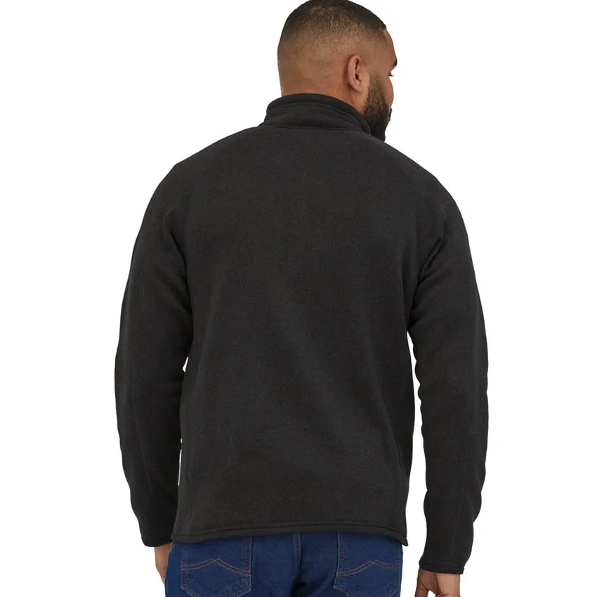 Men's Better Sweater 1/4 Zip - Black