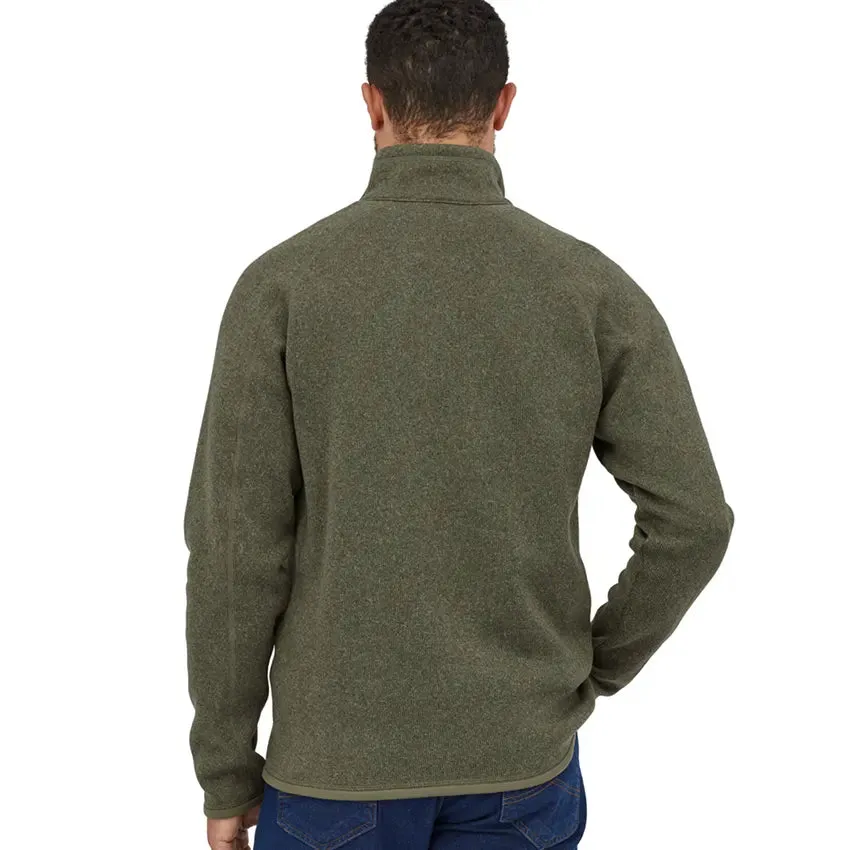 Men's Better Sweater 1/4 Zip - Industrial Green