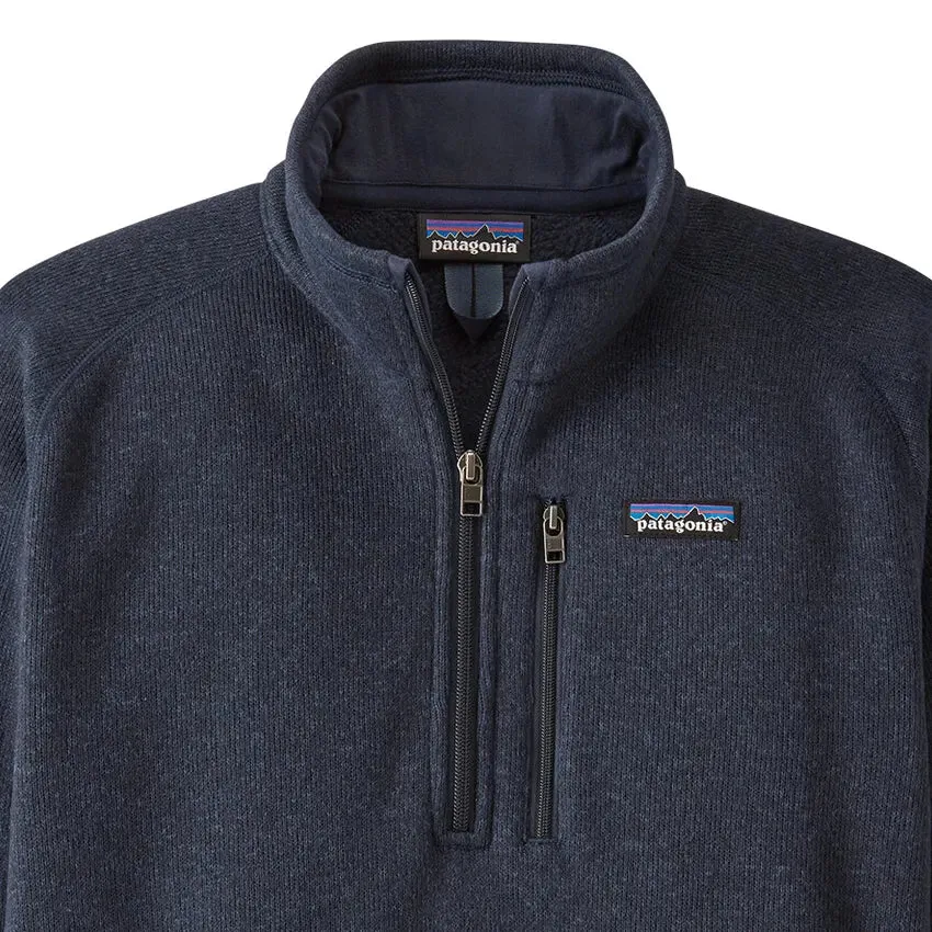 Men's Better Sweater 1/4 Zip - New Navy