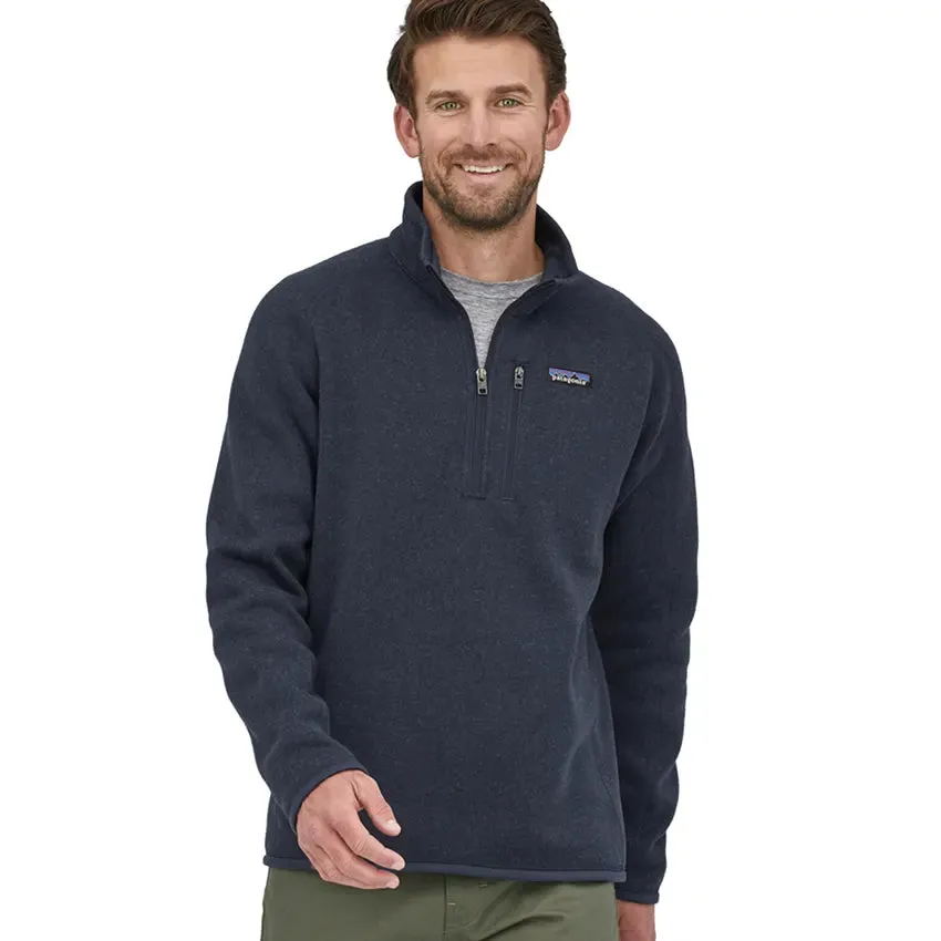 Men's Better Sweater 1/4 Zip - New Navy