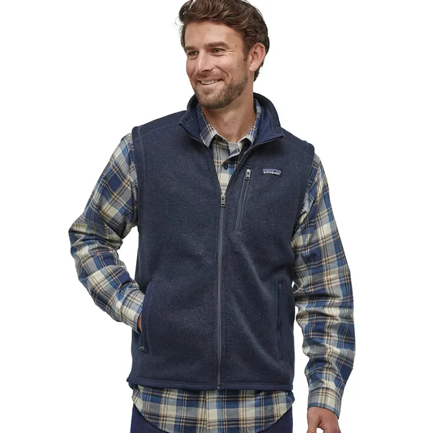 Men's Better Sweater Vest - New Navy