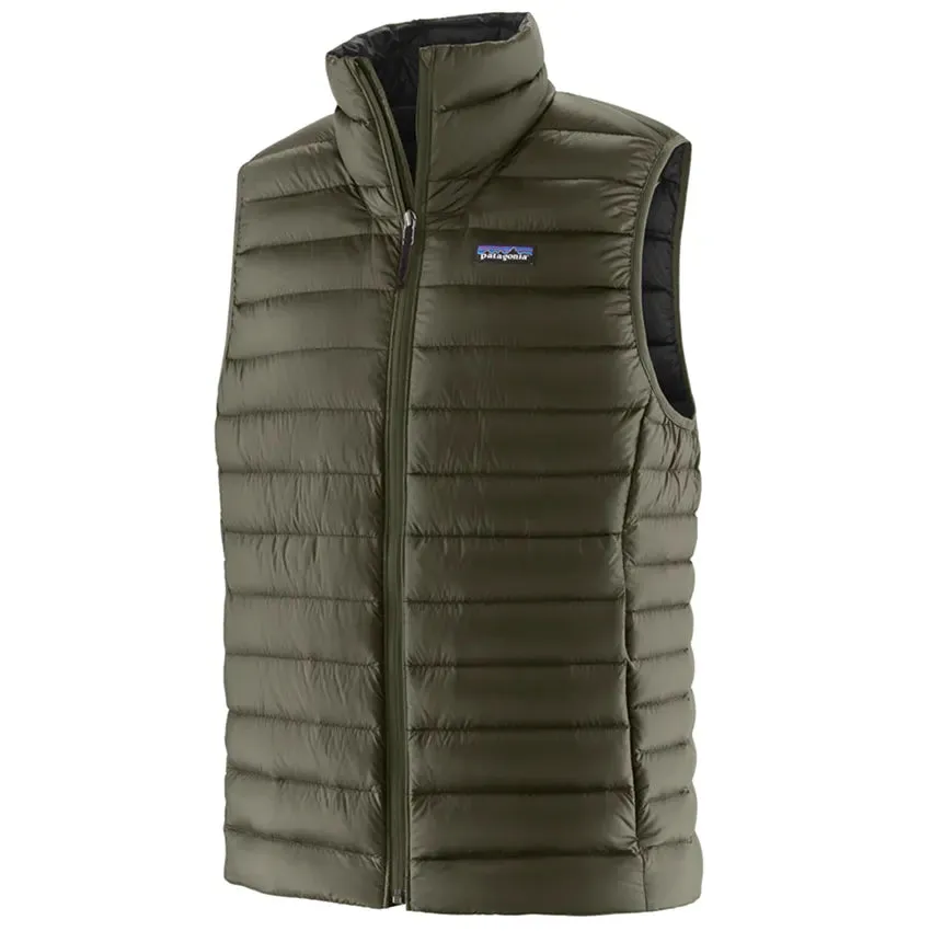 Men's Down Sweater Vest - Basin Green