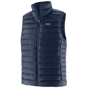 Men's Down Sweater Vest - New Navy