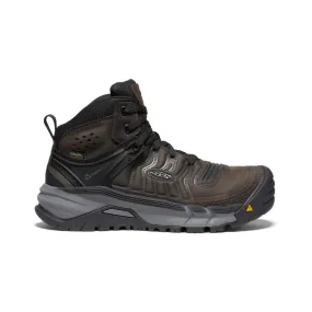 Men's Kansas City+ KBF Waterproof Mid (Soft Toe)  |  Coffee Bean/Black