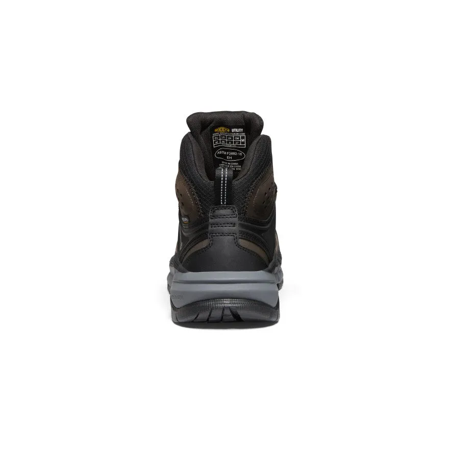 Men's Kansas City+ KBF Waterproof Mid (Soft Toe)  |  Coffee Bean/Black