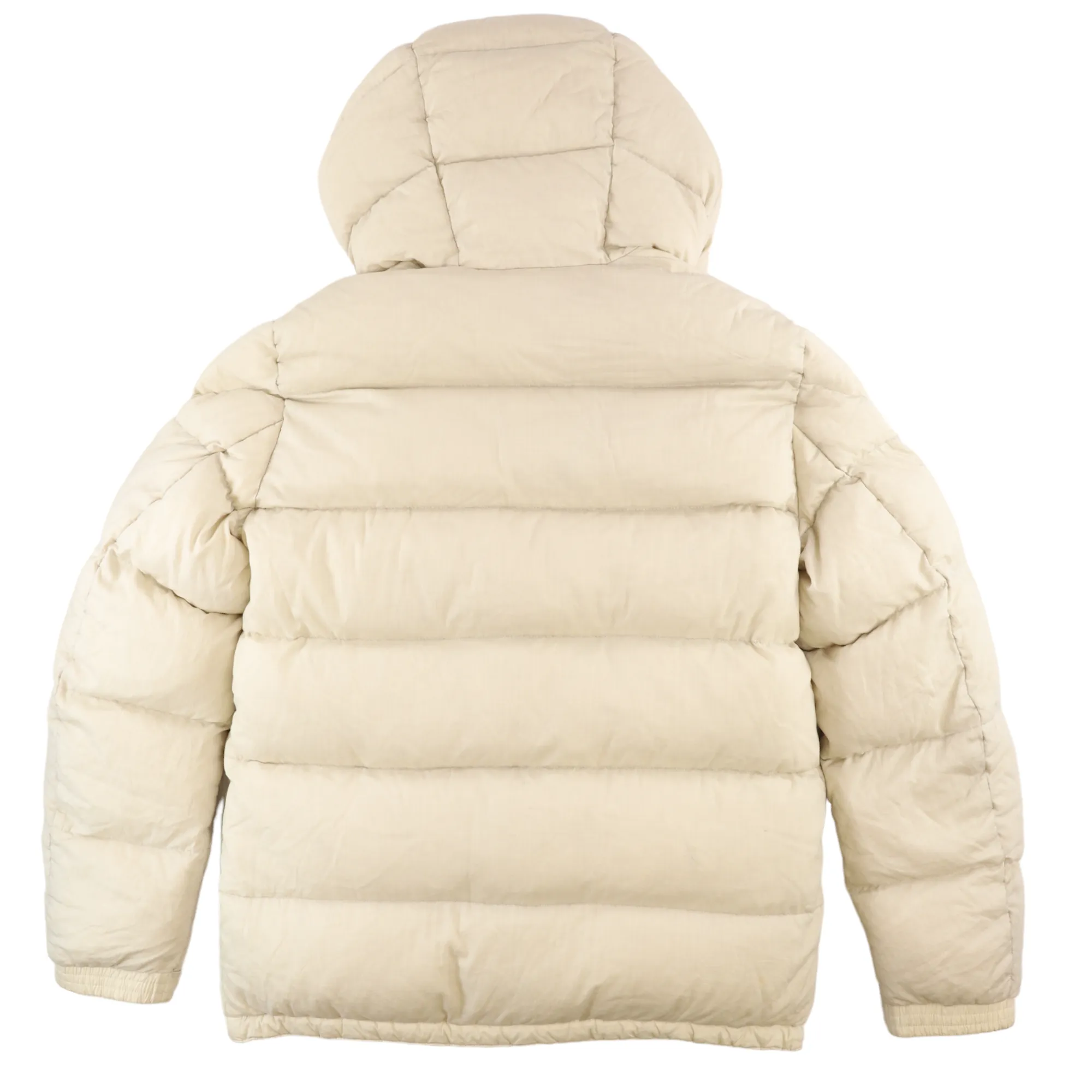 Men's Montclar Down Jacket Cream Size 3 / L