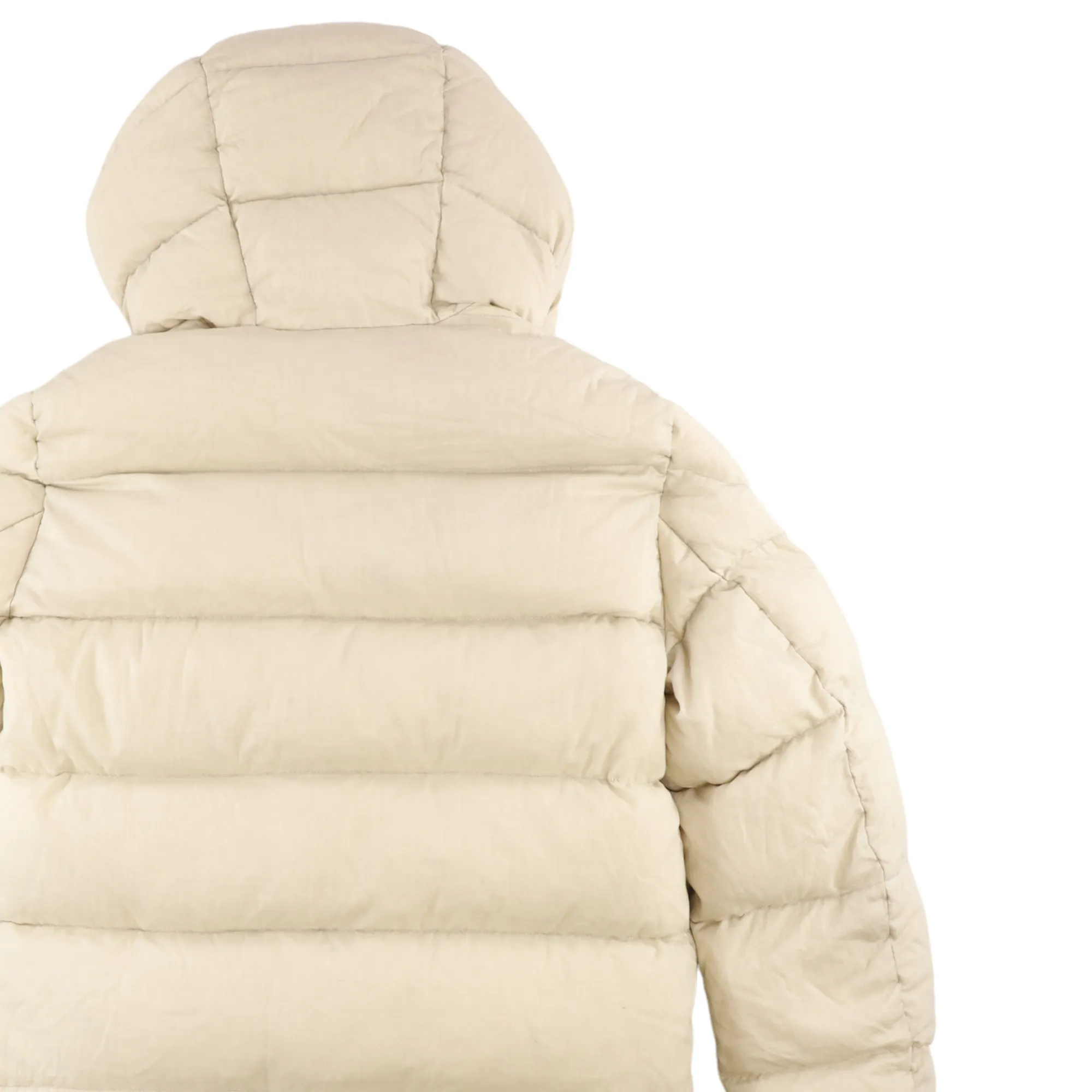 Men's Montclar Down Jacket Cream Size 3 / L