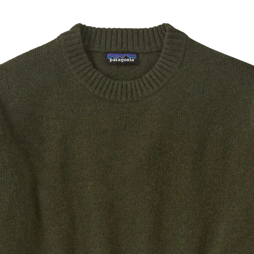 Men's Recycled Wool-Blend Sweater - Basin Green