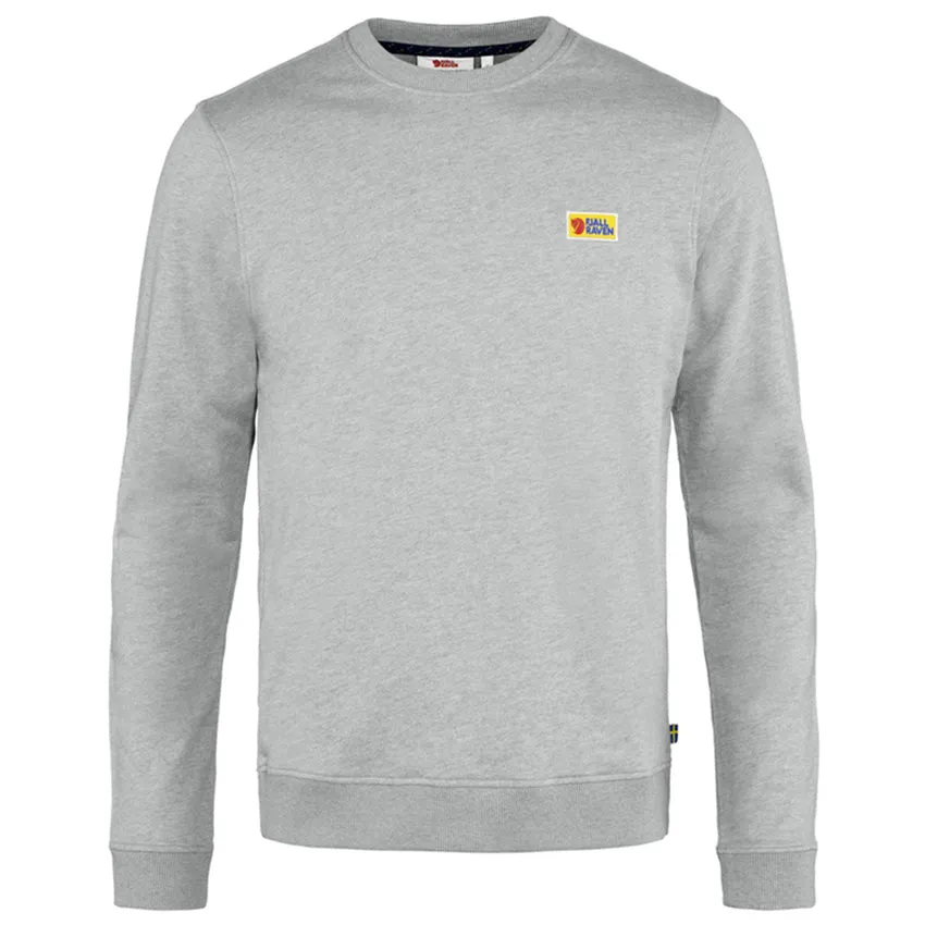 Men's Vardag Sweater - Grey Melange