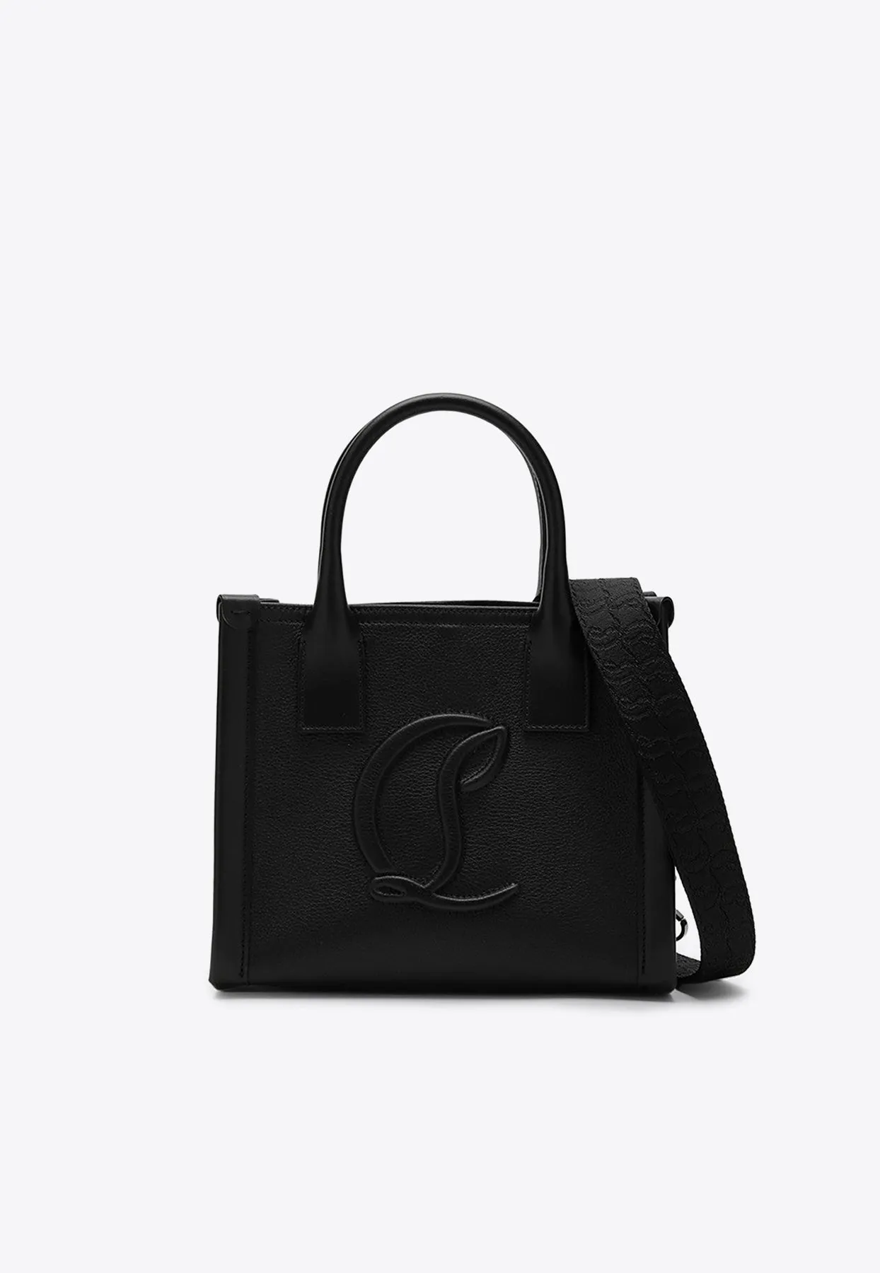 Mini By My Side Leather Tote Bag