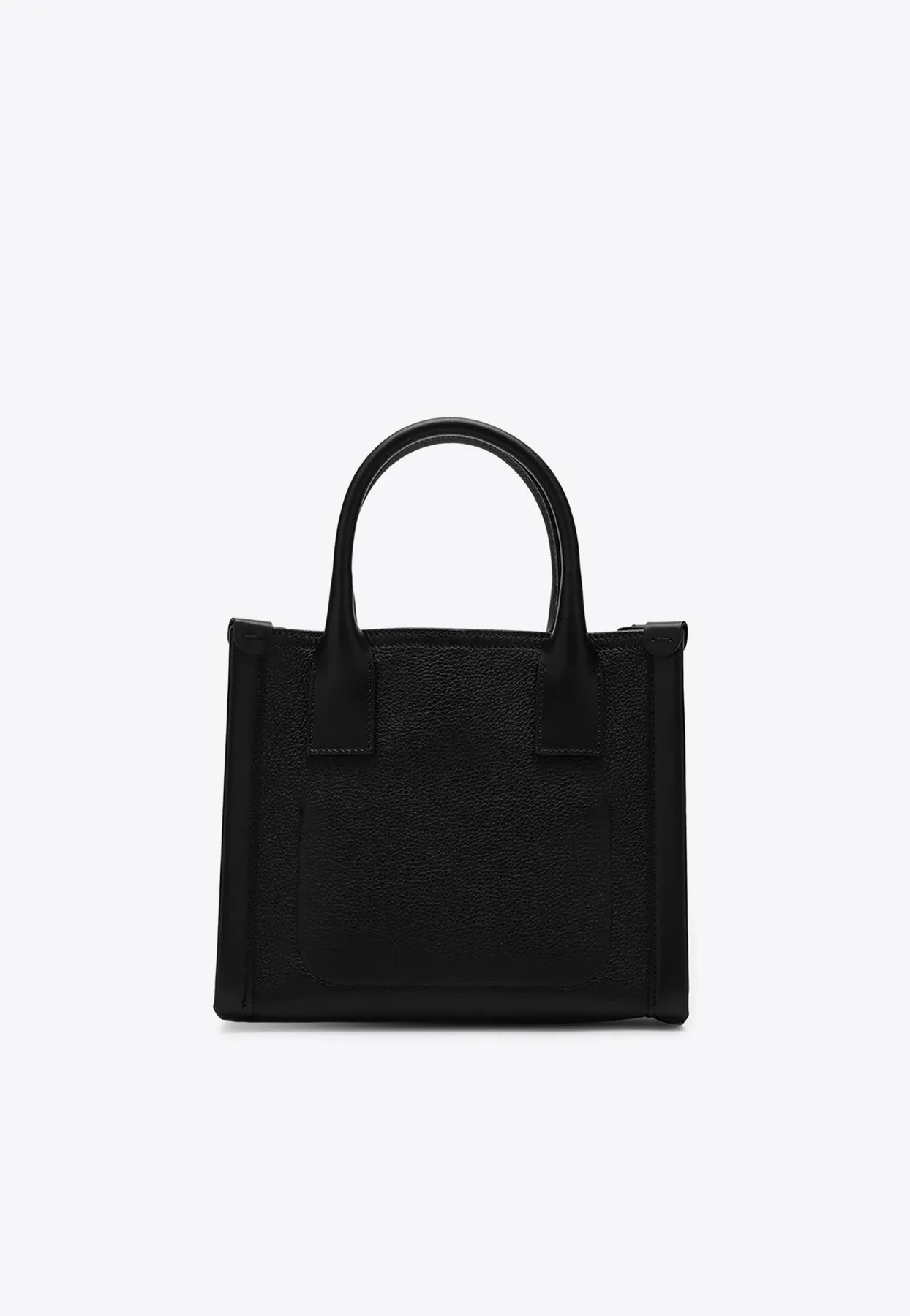 Mini By My Side Leather Tote Bag