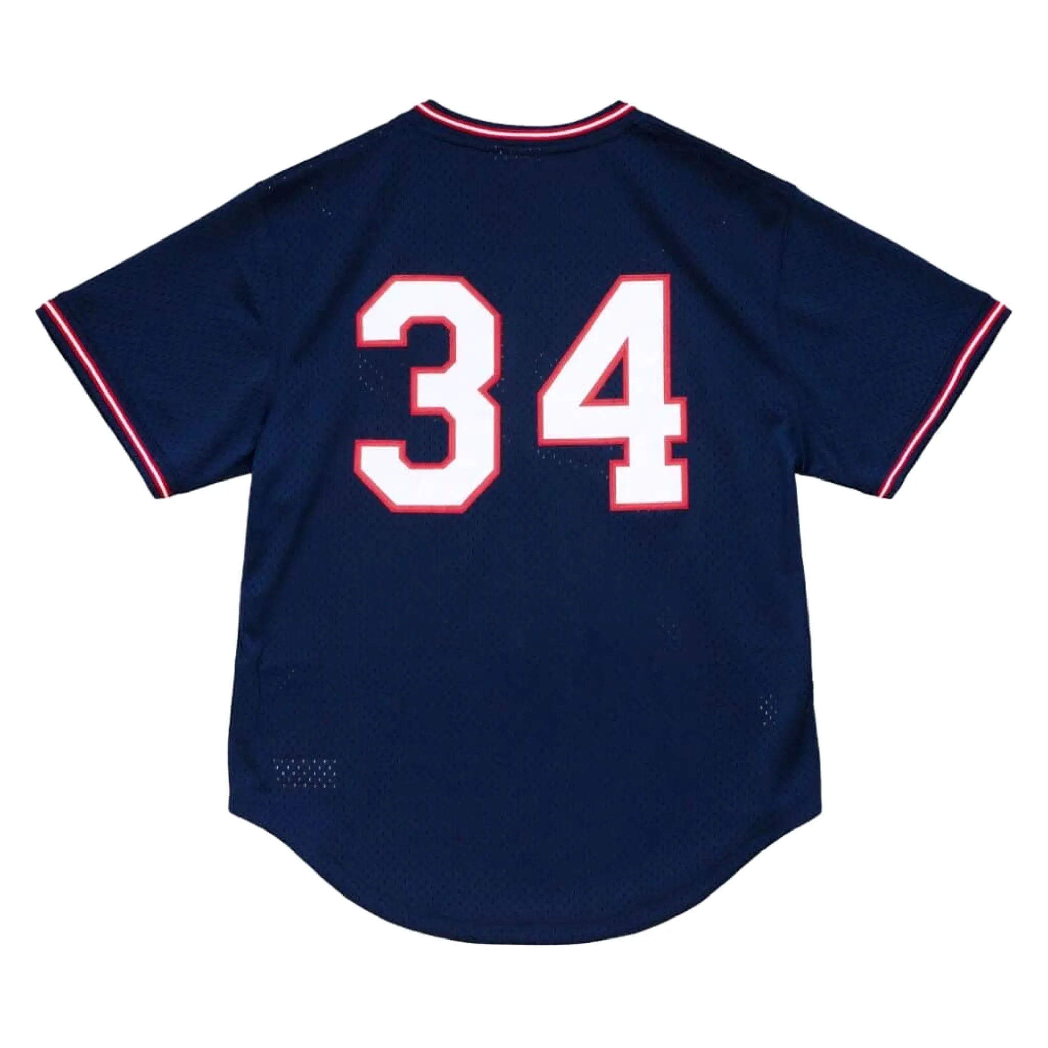 Mitchell N Ness Authentic Kirby Puckett Minnesota Twins 1985 Pullover Jersey