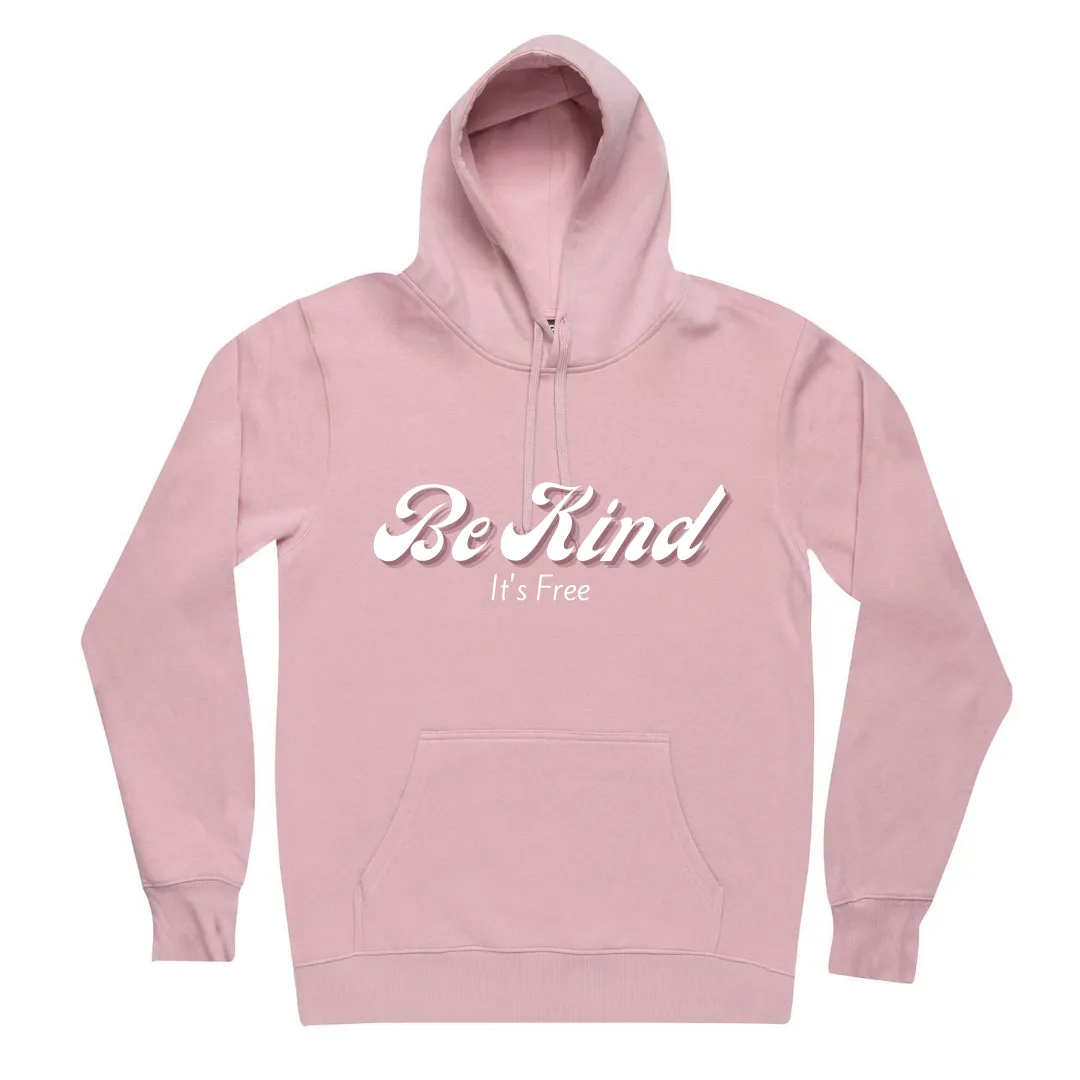 MLW By Design - Be Kind Fleece Adult Hoodie | Black or Pink