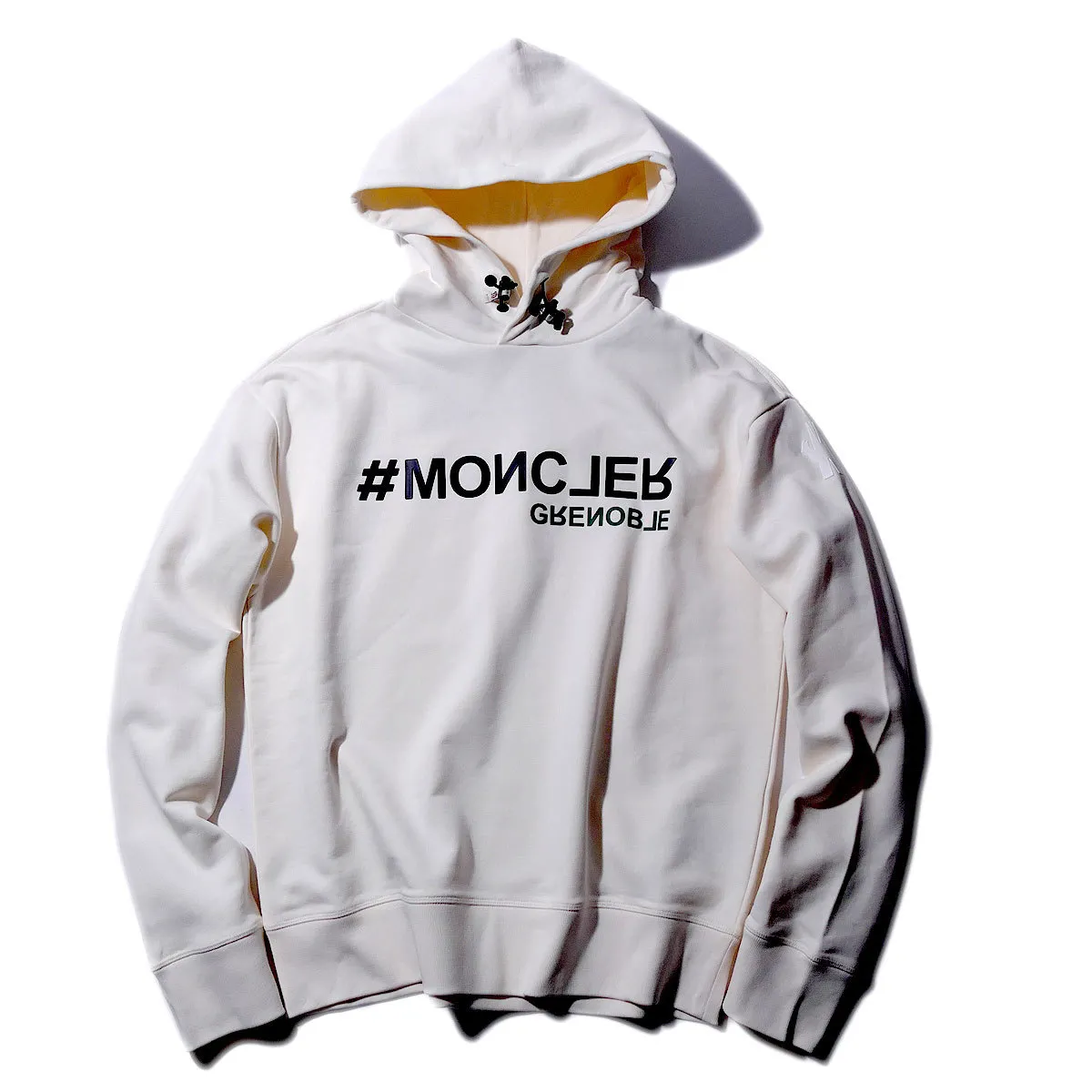 MONCLER  |Plain Cotton Logo Hoodies