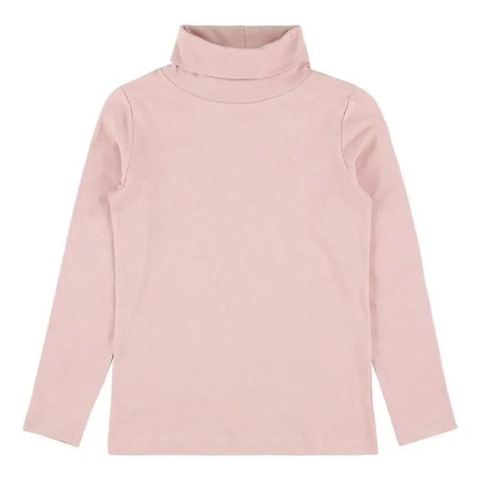 Morley Child Girl Tyla Turtleneck Shirt Rose Pink