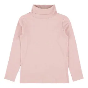 Morley Child Girl Tyla Turtleneck Shirt Rose Pink