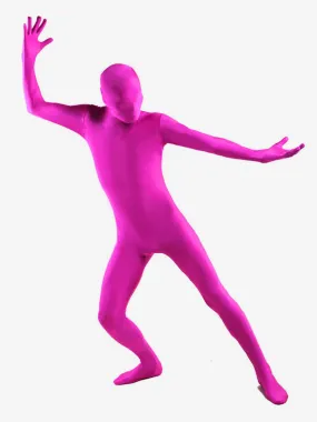 Morph Suit Purple Lycra Spandex Fabric Zentai Suit Unisex Full Body Suit