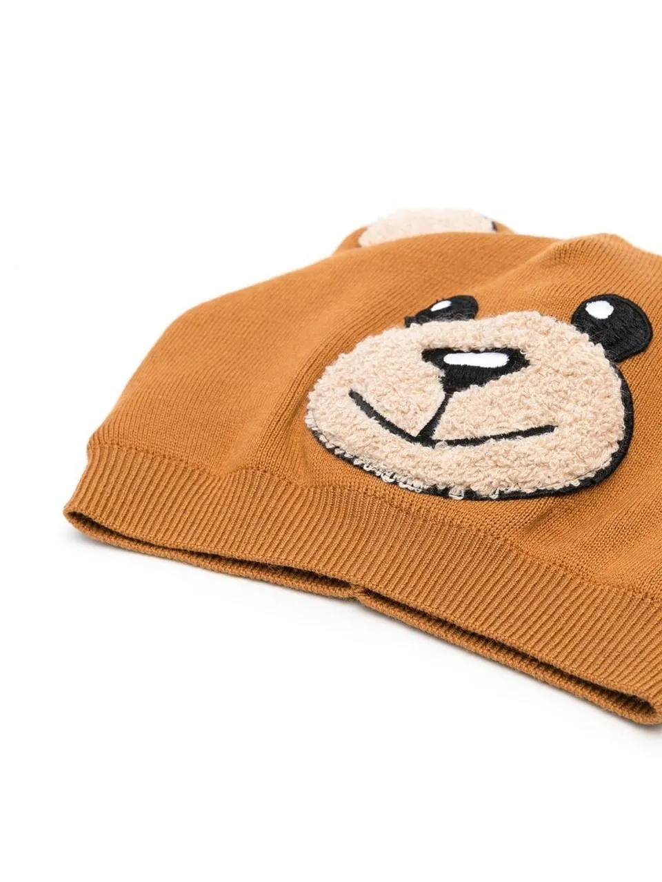 Moschino Baby Bear Hat Marrone