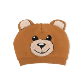 Moschino Baby Bear Hat Marrone