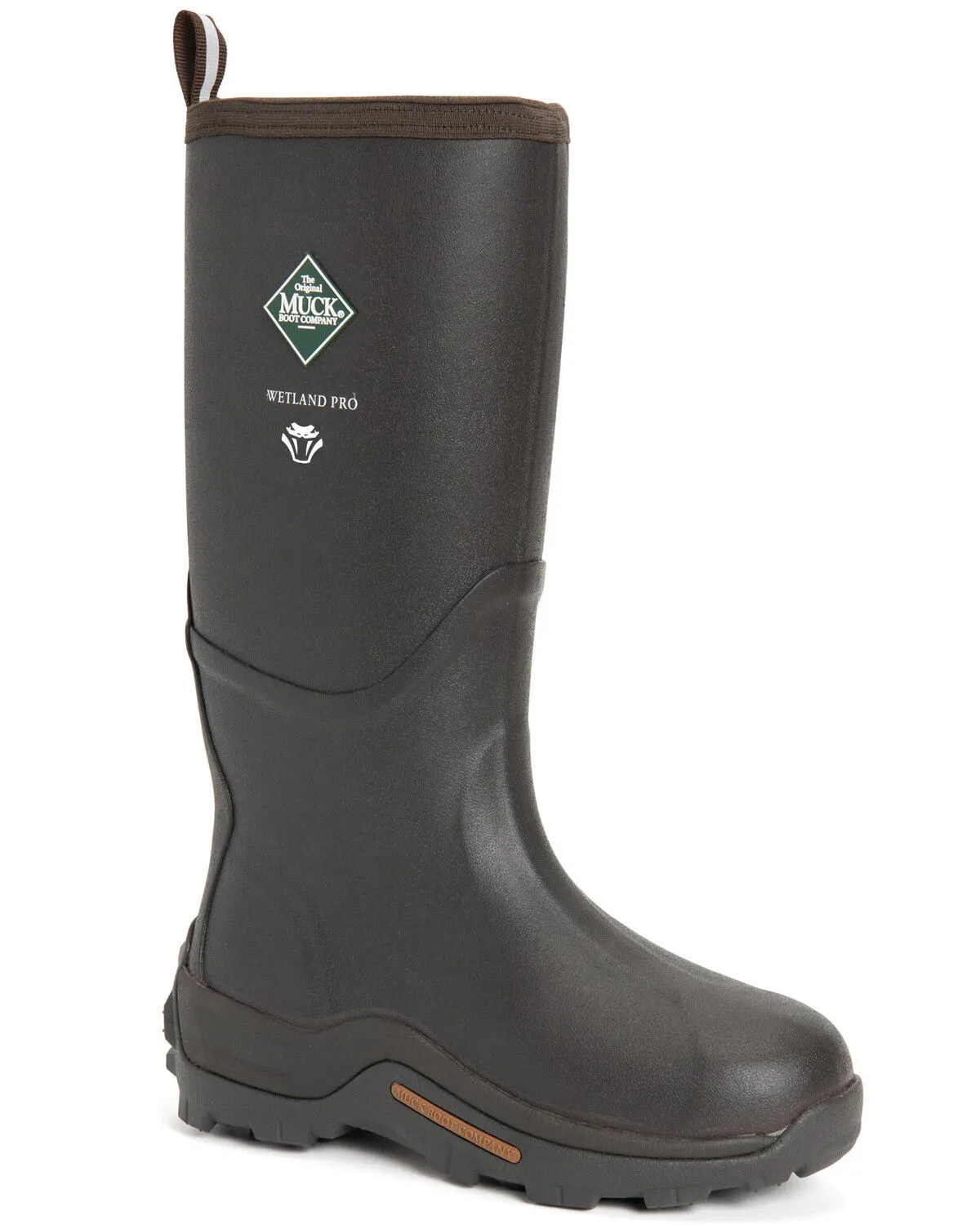 Muck Boots Men's Wetland Snake Rubber Boots - Round Toe