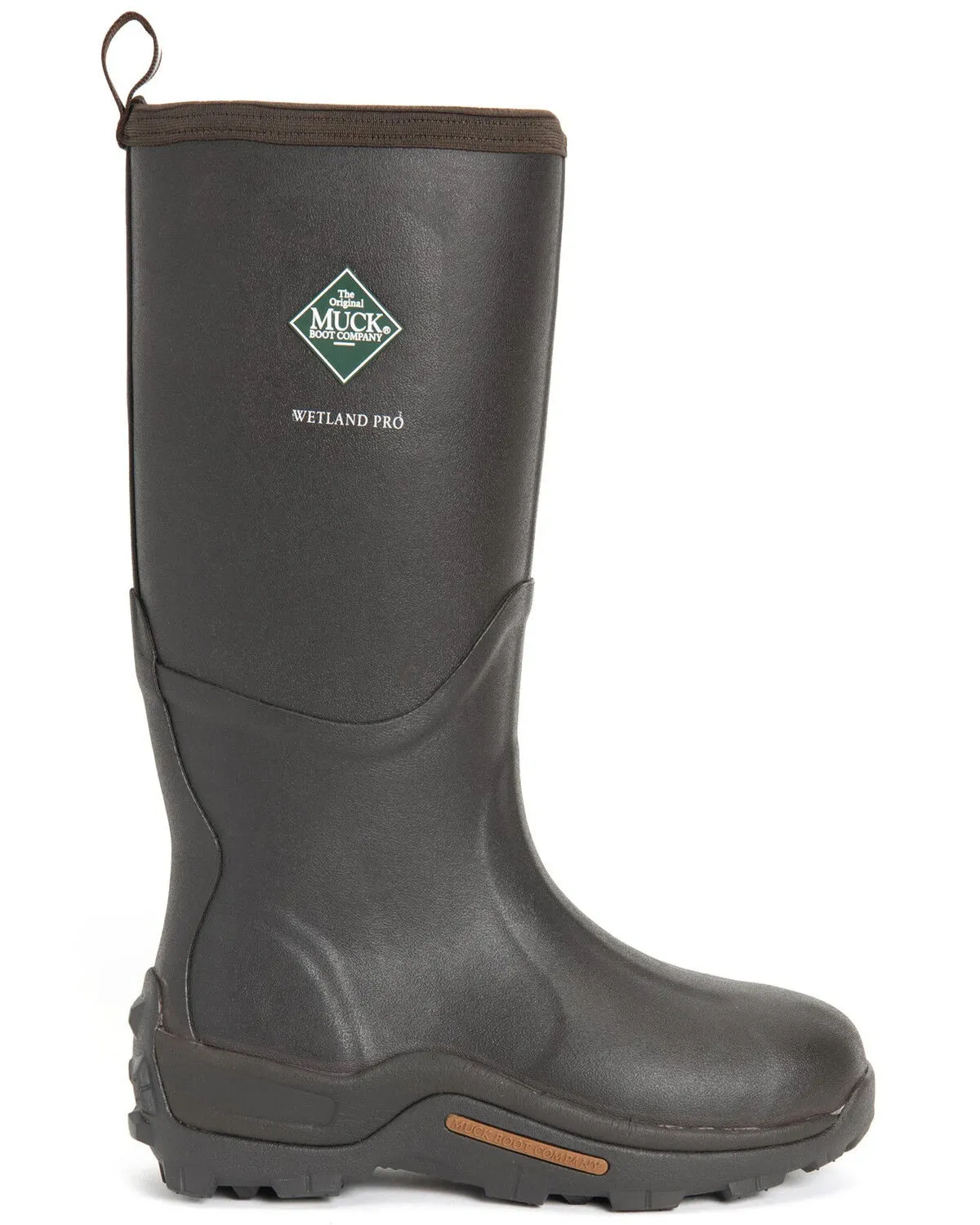 Muck Boots Men's Wetland Snake Rubber Boots - Round Toe