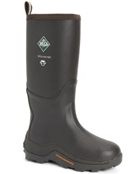 Muck Boots Men's Wetland Snake Rubber Boots - Round Toe