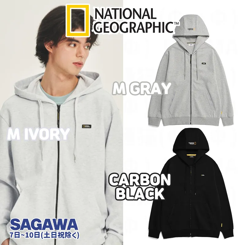 NATIONAL GEOGRAPHIC  |Logo Hoodies & Sweatshirts