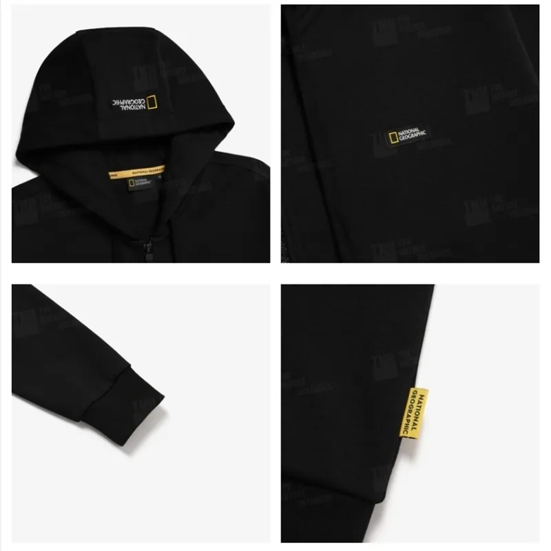 NATIONAL GEOGRAPHIC  |Logo Hoodies & Sweatshirts