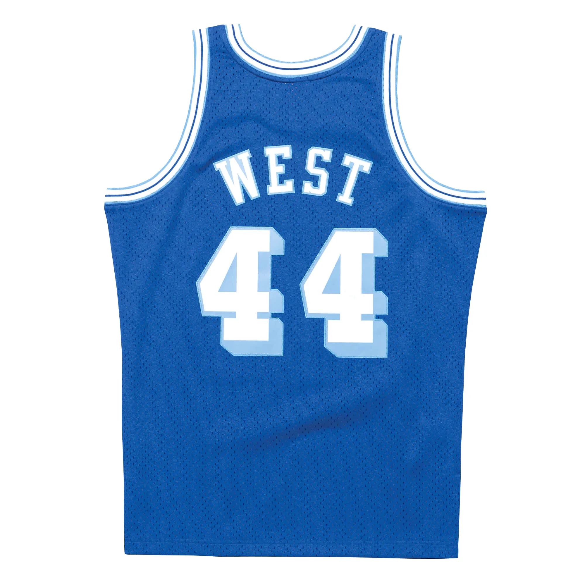 NBA SWINGMAN ROAD JERSEY LAKERS 60 JERRY WEST