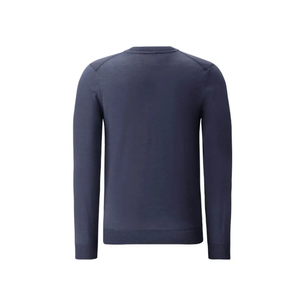 NEVISCHIO | MERINOS CREWNECK KNITWEAR