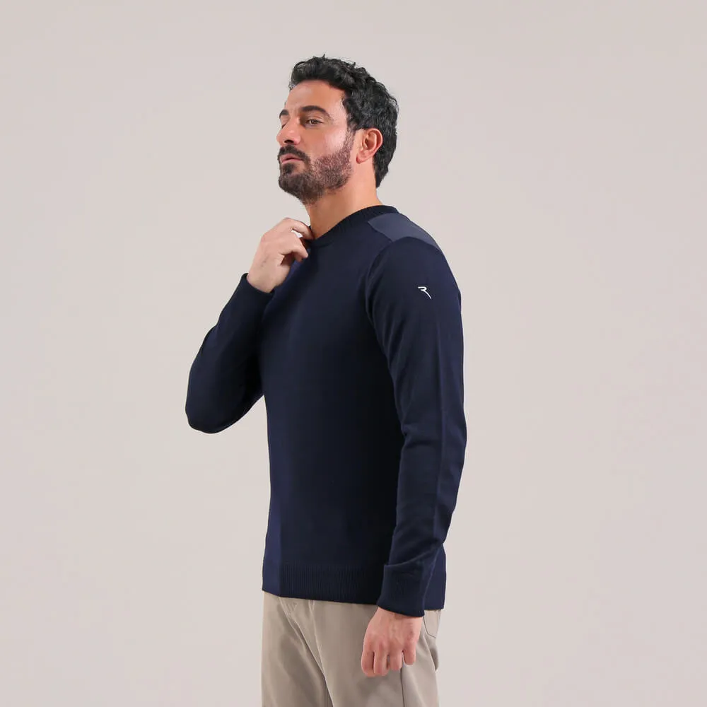 NEVISCHIO | MERINOS CREWNECK KNITWEAR