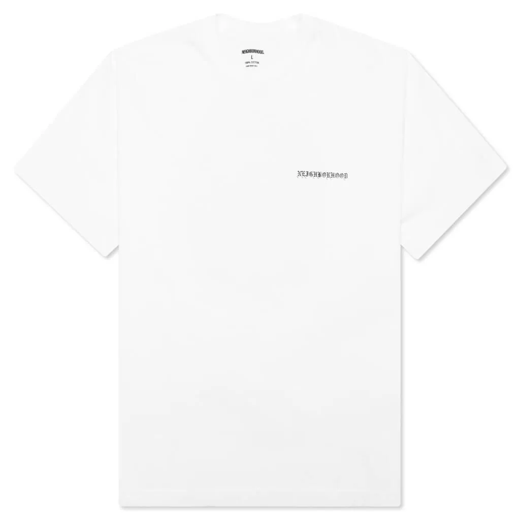 NH . Tee SS-5 - White