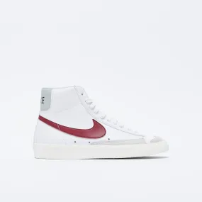 Nike - Blazer Mid 77' Vintage (White/Dark Beetroot)