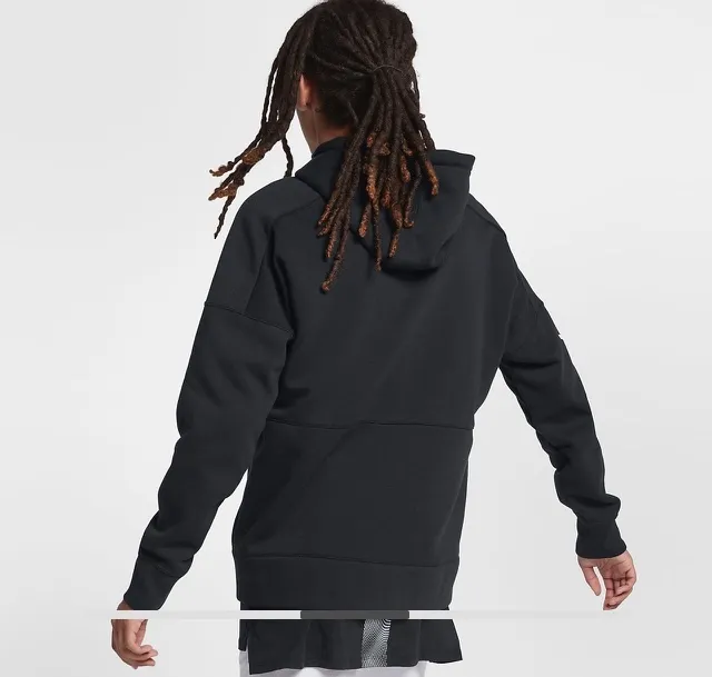 Nike  |Long Sleeves Cotton Hoodies