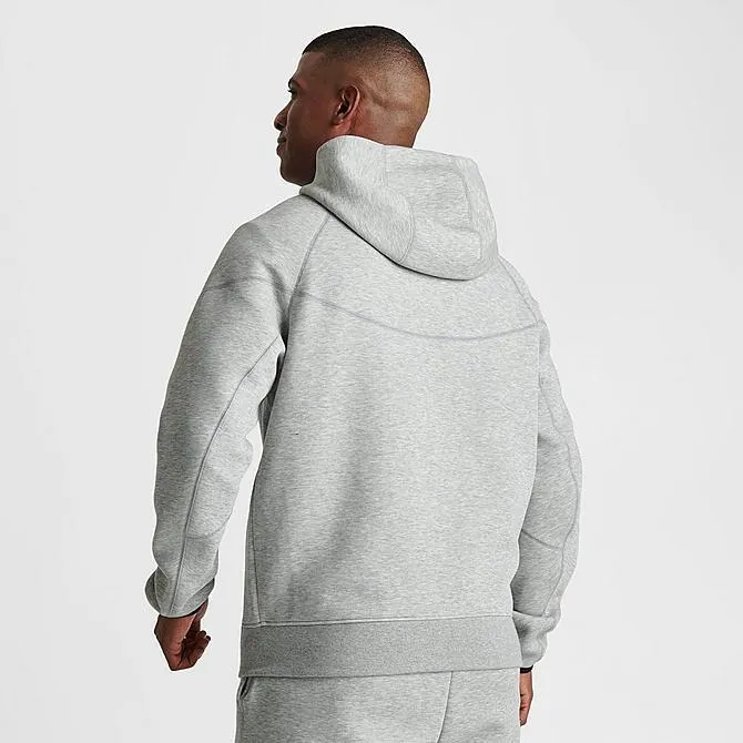 Nike  |Long Sleeves Plain Cotton Logo Hoodies