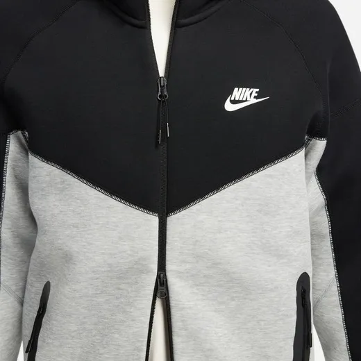 Nike  |Long Sleeves Plain Cotton Logo Hoodies