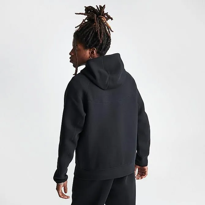 Nike  |Long Sleeves Plain Cotton Logo Hoodies