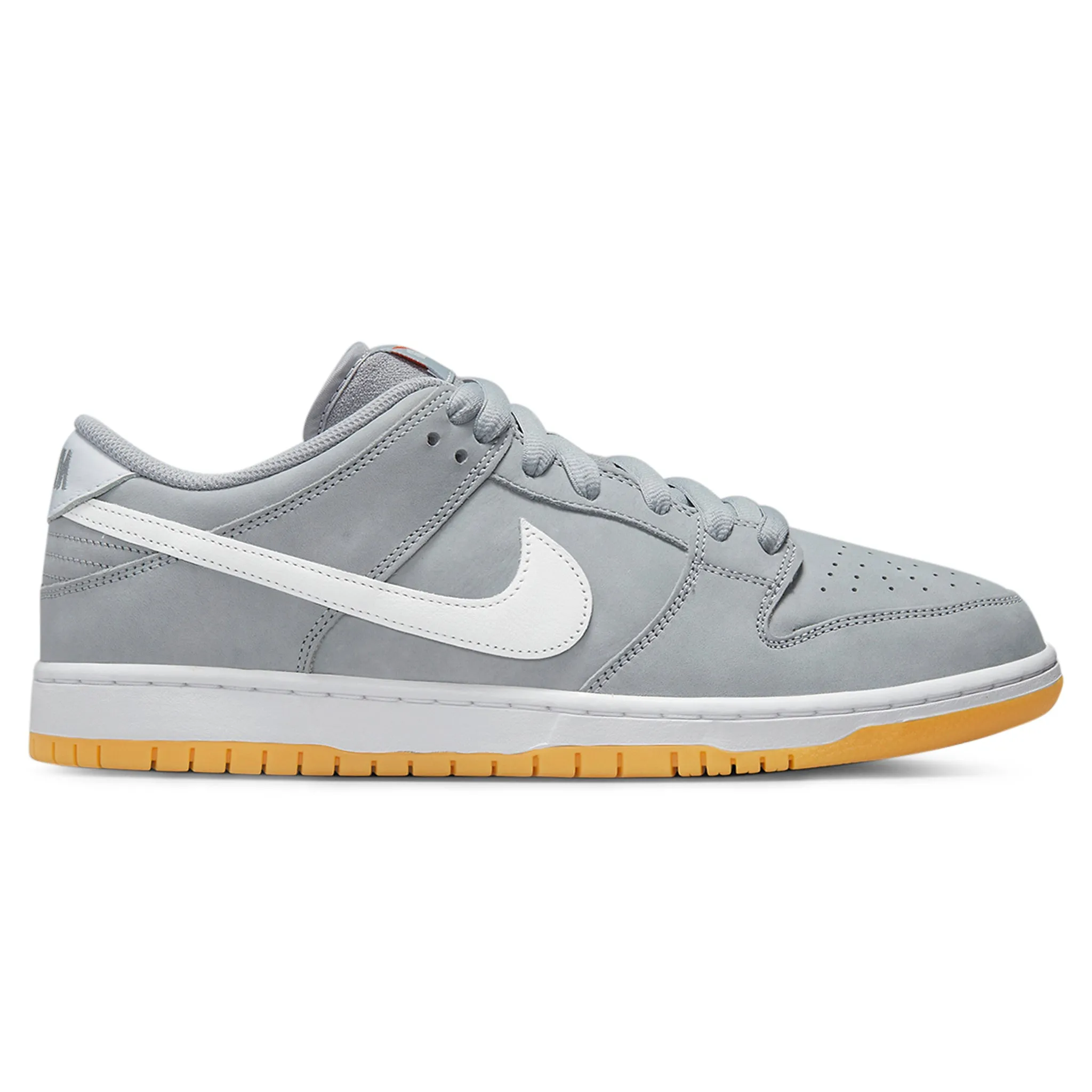 Nike SB Dunk Low Pro ISO Orange Label Wolf Grey Gum