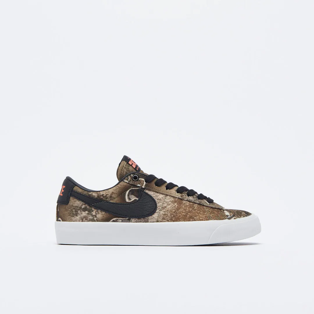 Nike SB - Zoom Blazer Low GT Premium (Black/Safety Orange)