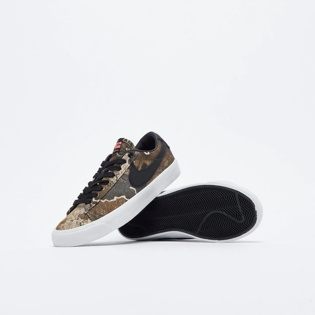 Nike SB - Zoom Blazer Low GT Premium (Black/Safety Orange)