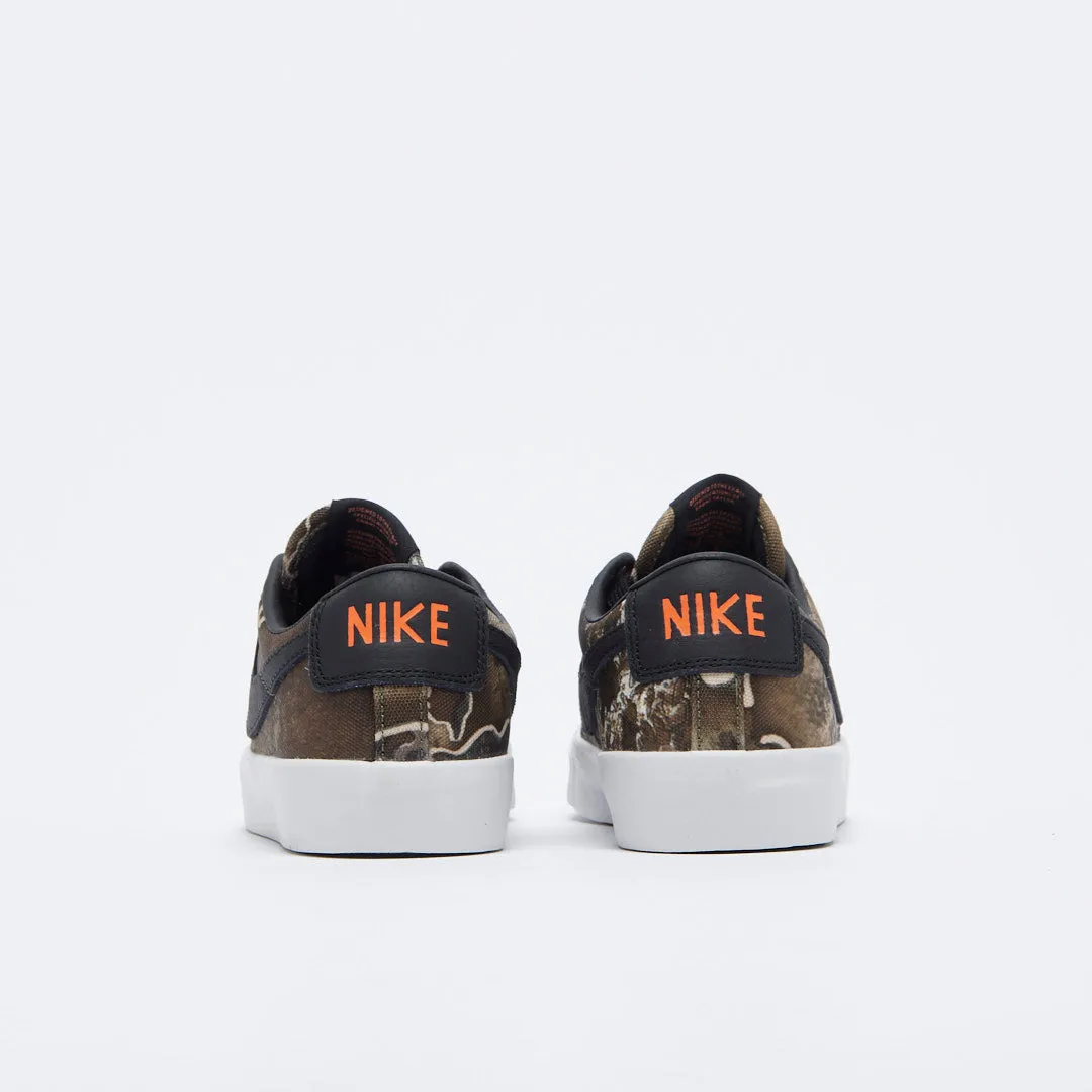 Nike SB - Zoom Blazer Low GT Premium (Black/Safety Orange)