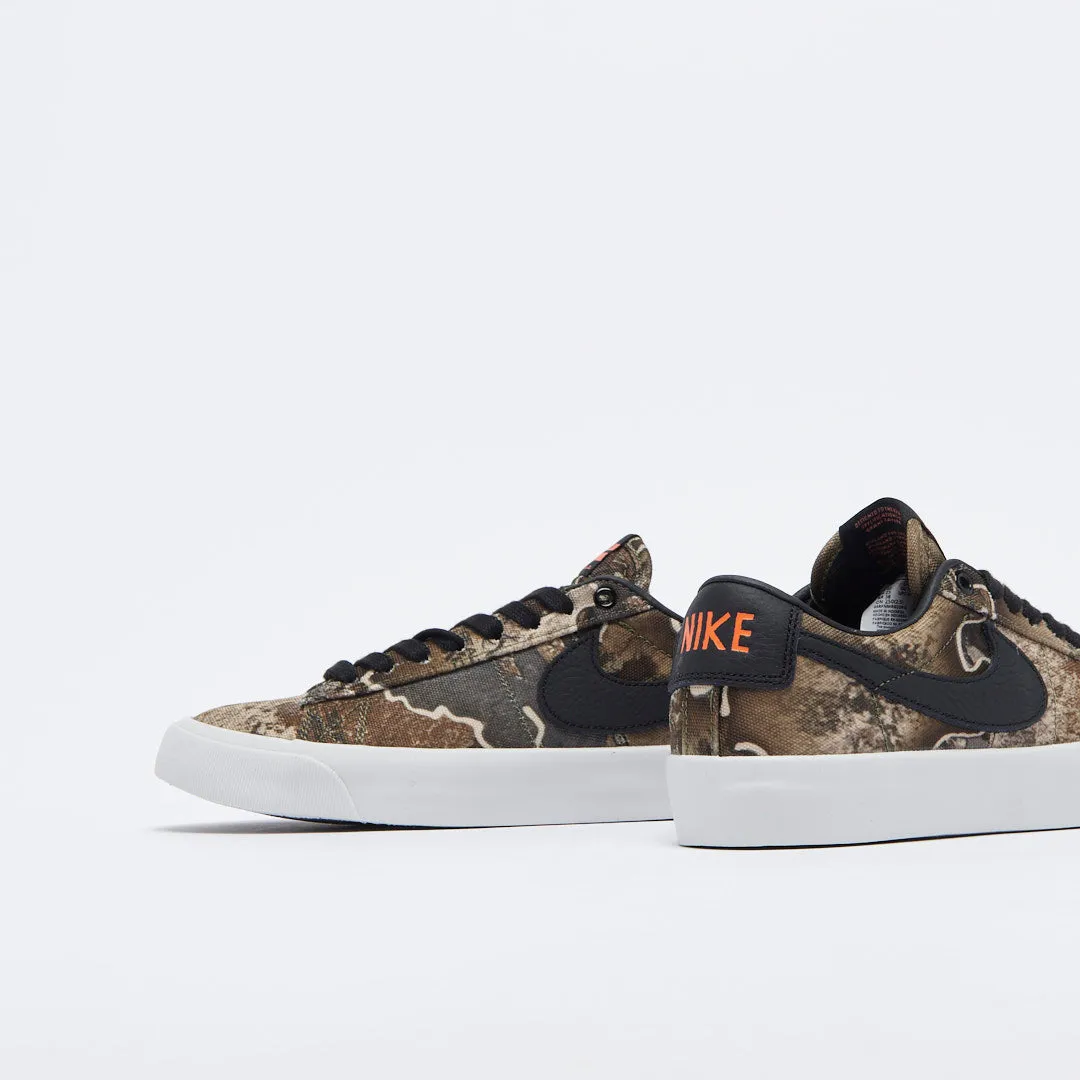 Nike SB - Zoom Blazer Low GT Premium (Black/Safety Orange)