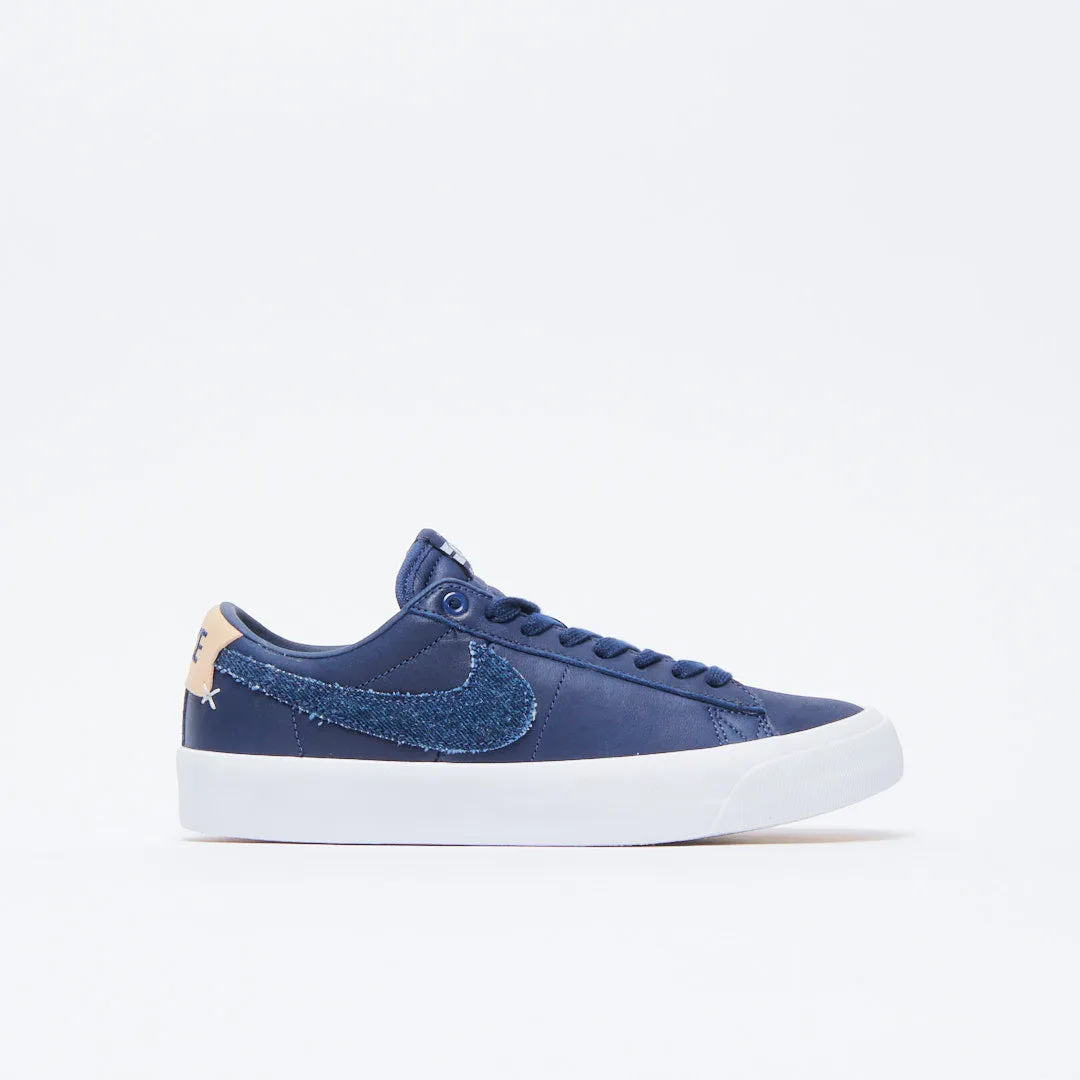 Nike SB - Zoom BLazer Low GT Premium (Midnight Navy)